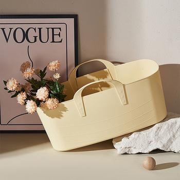 PP műanyag asztali tárolókosár, modell 8080, japán stílus