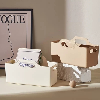 PP műanyag asztali tárolókosár, modell 8080, japán stílus