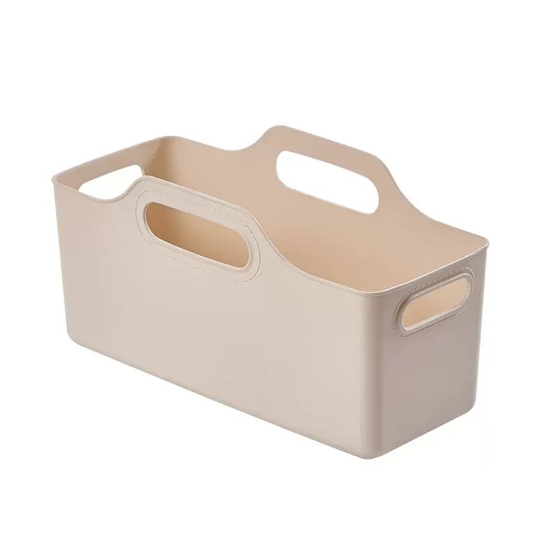 PP műanyag asztali tárolókosár, modell 8080, japán stílus