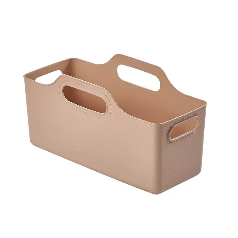 PP műanyag asztali tárolókosár, modell 8080, japán stílus