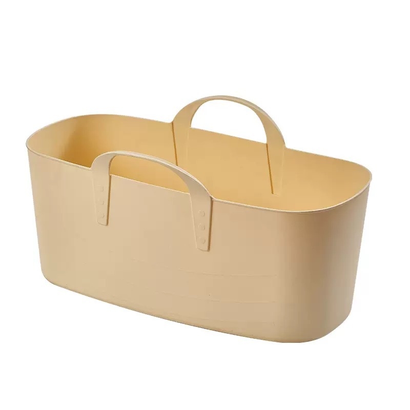 PP műanyag asztali tárolókosár, modell 8080, japán stílus