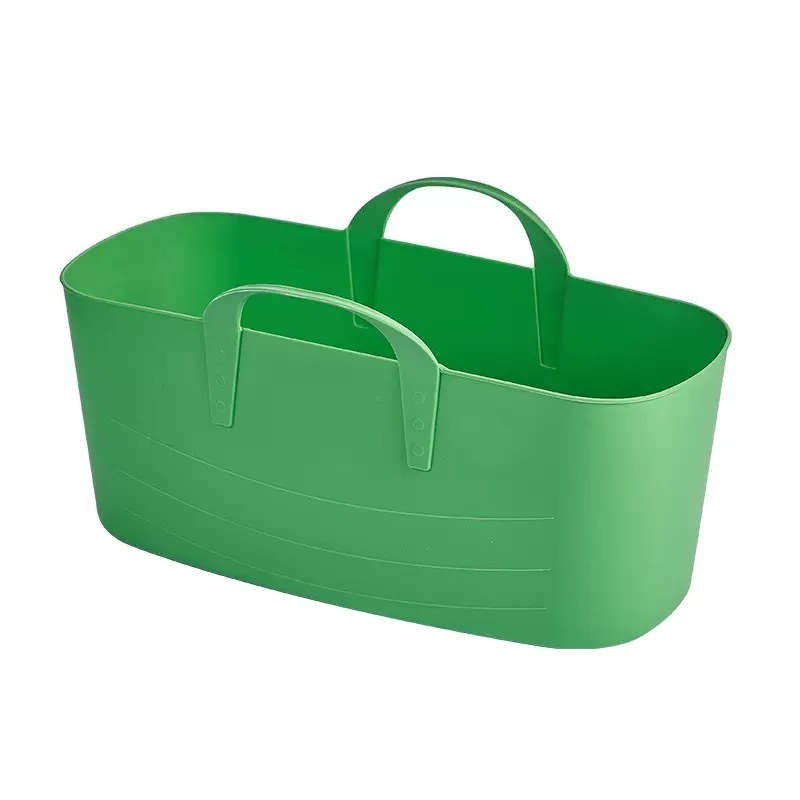 PP műanyag asztali tárolókosár, modell 8080, japán stílus