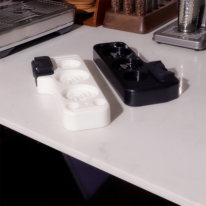 Eszpresszó kávéfőző kar tároló fogantyú tartó, modern minimalista stílus, alkalmas bárokhoz, éttermekhez és kávézókhoz