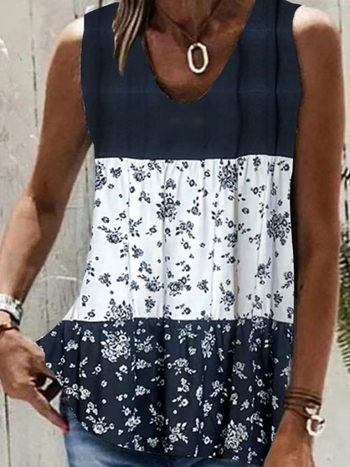 Γυναικείο τοπ χωρίς μανίκια με χαλαρή γραμμή, καθημερινό μετακίνηση στυλ, σπάντεξ 70–80%, Άνοιξη 2025