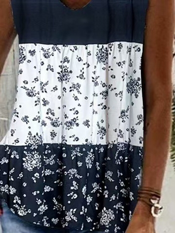 Γυναικείο τοπ χωρίς μανίκια με χαλαρή γραμμή, καθημερινό μετακίνηση στυλ, σπάντεξ 70–80%, Άνοιξη 2025