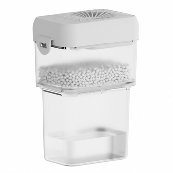 Mini skapja mitruma noņemšanas iekārta | CS268, USB 5V, mehāniska darbība, bez taimeriem