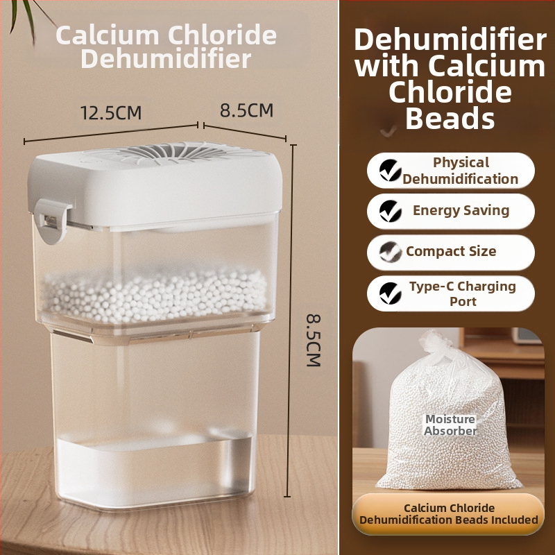 Mini skapja mitruma noņemšanas iekārta | CS268, USB 5V, mehāniska darbība, bez taimeriem