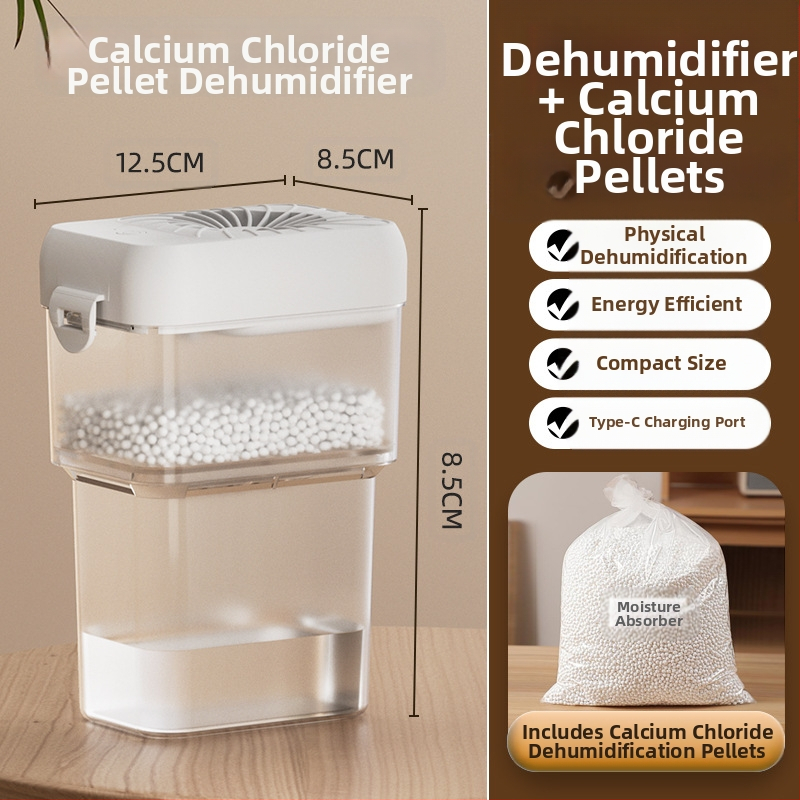 Mini skapja mitruma noņemšanas iekārta | CS268, USB 5V, mehāniska darbība, bez taimeriem