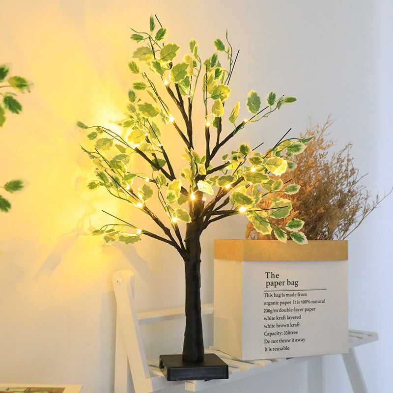 Ziedu formas LED gaisma ar vara vadāku, 24 LED, IP44, darbība ar baterijām, 5000 lm, Sanan Optoelectronics
