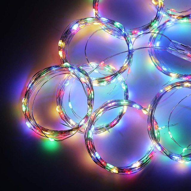 Napelemes LED réz függönyfény karácsonyi dekorációhoz, 300 LED, 1000 lm, IP43, dimmelhető, modell 0646