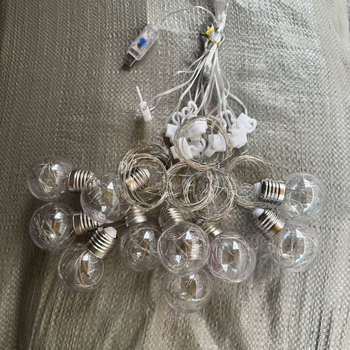 Κουρτινόφωτα με χαλκού καλώδιο, 300 LED, θερμό λευκό 2700K, τροφοδοσία USB, τηλεχειριστήριο, IP44