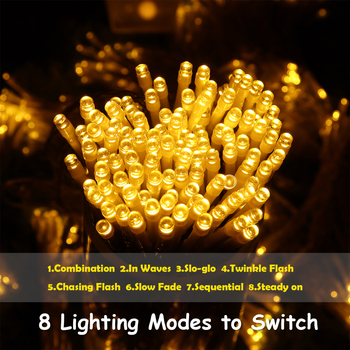 Εξωτερικά φώτα LED κουρτίνας διακόσμησης με εφέ αστέρων – 300 LED, 220V, 5000 lm, IP54, 100000 ώρες ζωής