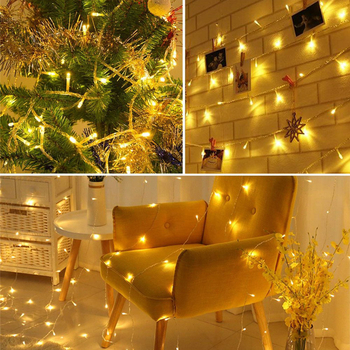 Εξωτερικά φώτα LED κουρτίνας διακόσμησης με εφέ αστέρων – 300 LED, 220V, 5000 lm, IP54, 100000 ώρες ζωής