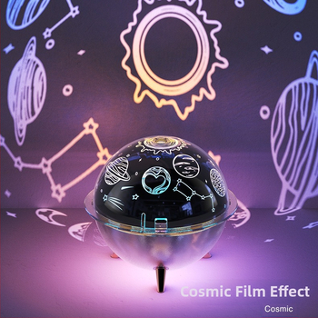 Υγραντήρας με προβολέα ουρανού με αστέρια J10 (τροφοδοσία USB, δεξαμενή 0,5–1 L, κατάλληλο για χώρους έως 10 τ.μ., 1 έξοδος ομίχλης, θόρυβος κάτω από 36 dB)