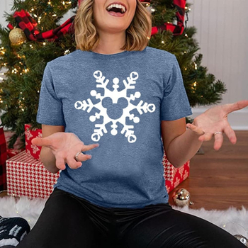 Μπλουζάκι με στρογγυλό λαιμό, κοντά μανίκια, βαμβακο-πολυεστέρα ύφασμα (70–80% βαμβάκι, έως 30% πολυεστέρας), γεωμετρικό σχέδιο, χαλαρή γραμμή, χειμώνας 2024