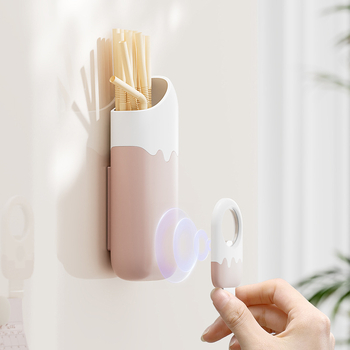 Μαγνητικό κουτί τοίχου για αποθήκευση καλαμάκιων με διπλής χρήσης ανοικτήρι μπουκαλιών – οργάνωση κουζίνας (PP+PET)