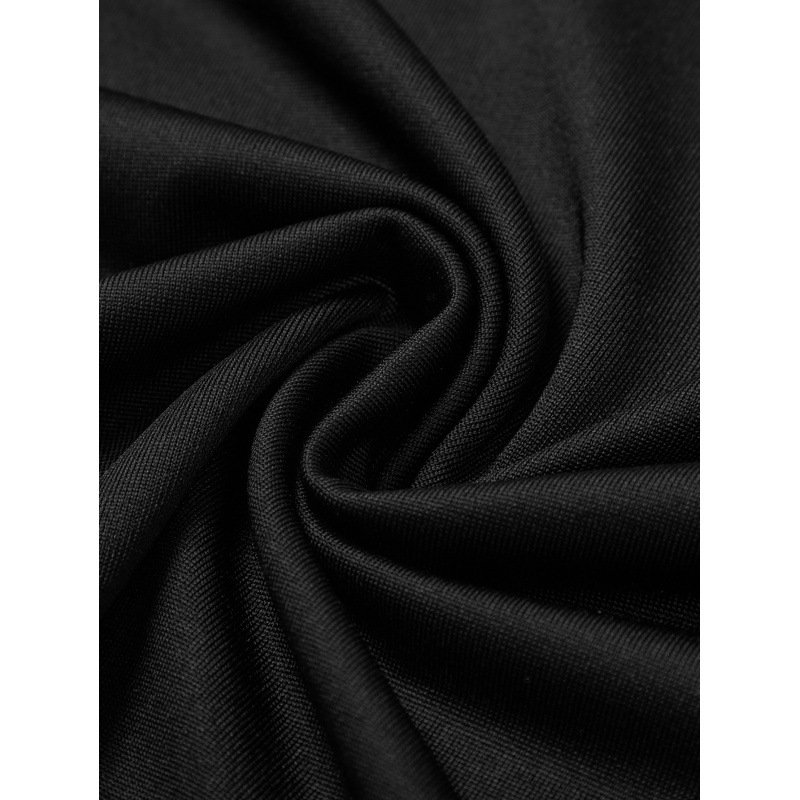 Póló – pamut, 3D hatású minta, városi/üzleti stílus, rövid ujjú, laza szabás