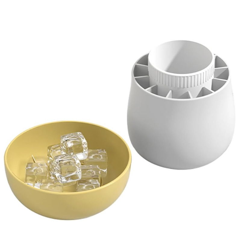 Jégkockatál tört jéghez, könnyű kioldás, testreszabható logó, 2024-es bevezetés, modern minimalista stílus