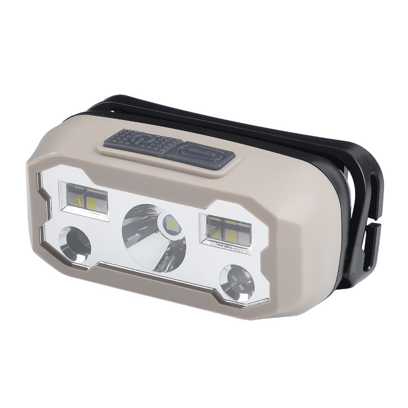 LED galvos žibintuvas, 5W, Type-C įkrovimas, didelio tankio Li-ion baterija, 200-500 m nuotolis