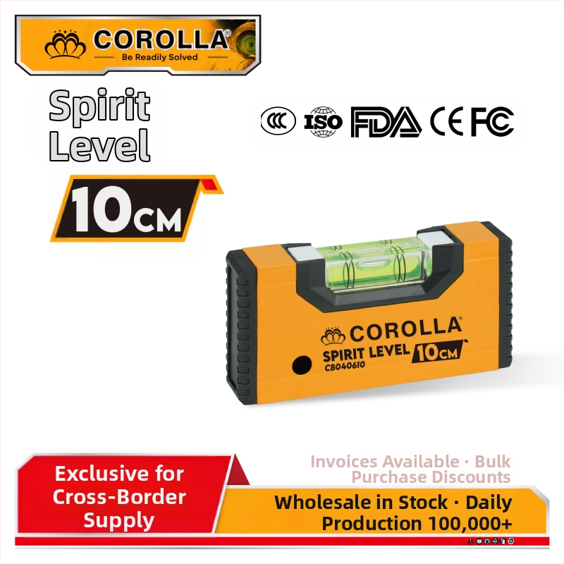 COROLLA мини нивелир с магнит — висока прецизност, няколко спецификации, за домашна декорация