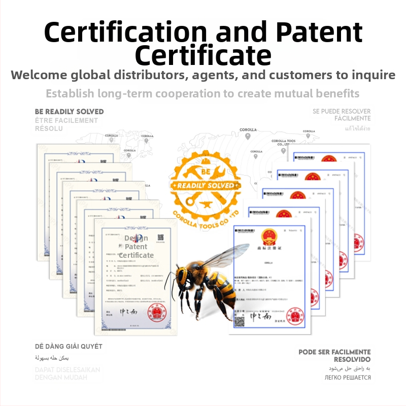 COROLLA мини нивелир с магнит — висока прецизност, няколко спецификации, за домашна декорация