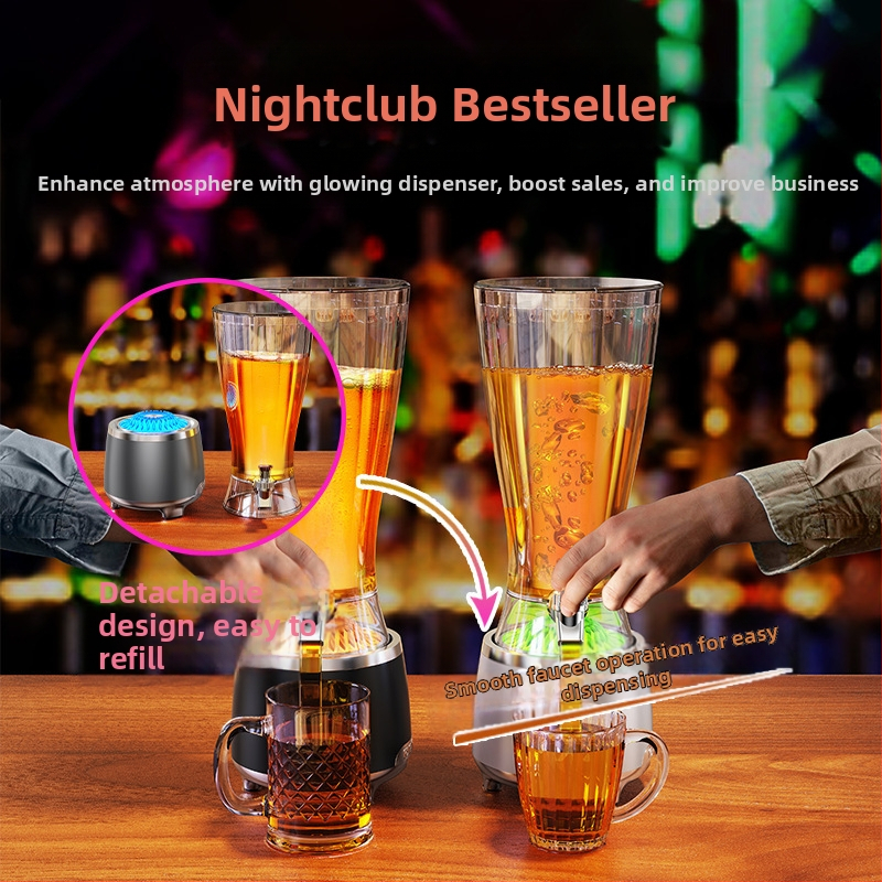 Стъклена стойка за вино — модерен минималистичен стил, пускане на пазара през 2025 г., марка Jia estimate