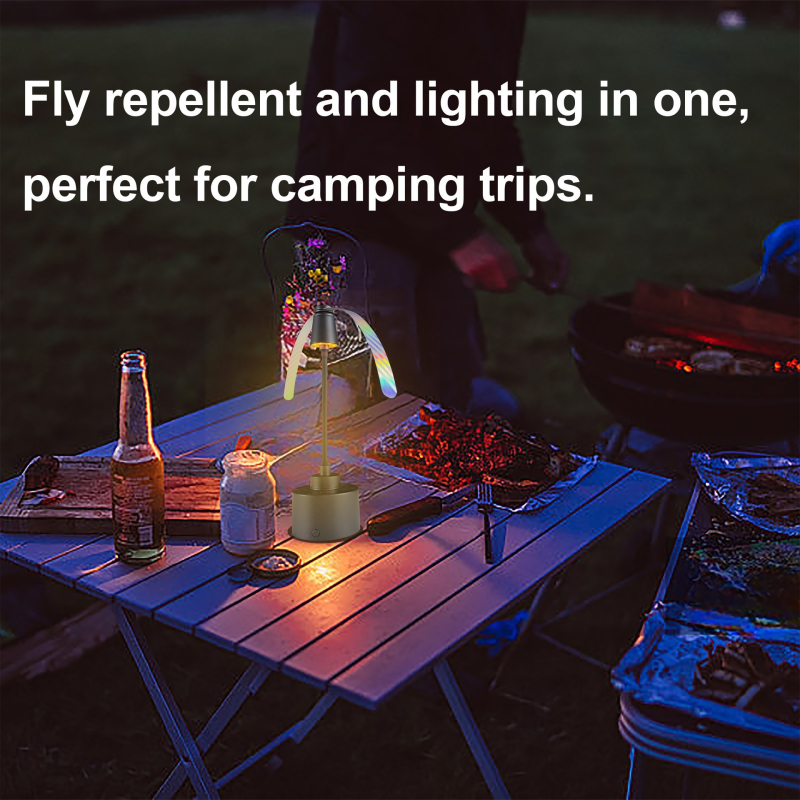 Elektrinis kenkėjų naikintojas su LED gaudykle mušims ir uodams, 3V išvestis, tinkamas vaikams ir suaugusiems