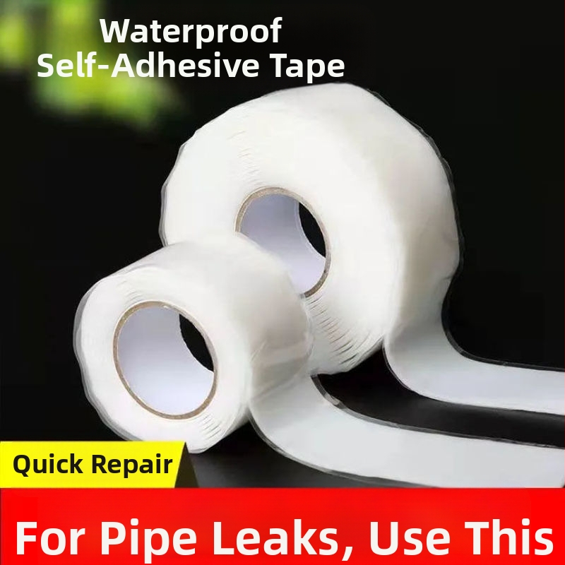 Ταινία επισκευής διαρροών σωλήνων – αυτοκόλλητο σφραγιστικό, αδιάβροχη, ισχυρή κόλλα; στυλ: μοντέρνο απλό; υλικό: άλλος; κυκλοφορία: 2025; αποθήκευση: ταξίδι