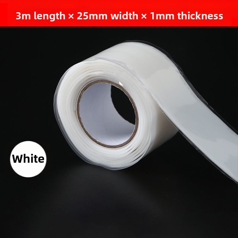 Ταινία επισκευής διαρροών σωλήνων – αυτοκόλλητο σφραγιστικό, αδιάβροχη, ισχυρή κόλλα; στυλ: μοντέρνο απλό; υλικό: άλλος; κυκλοφορία: 2025; αποθήκευση: ταξίδι