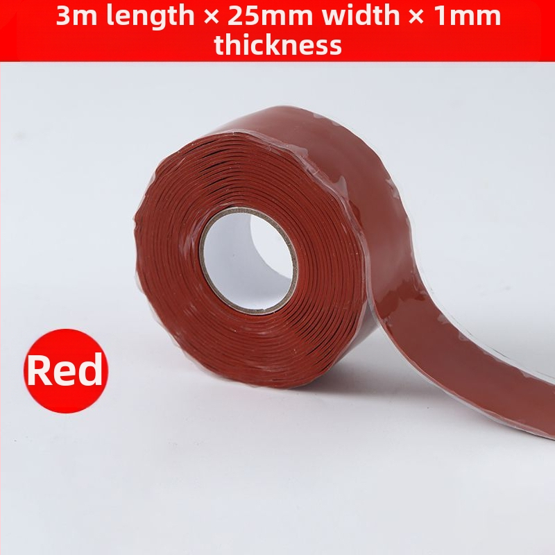 Ταινία επισκευής διαρροών σωλήνων – αυτοκόλλητο σφραγιστικό, αδιάβροχη, ισχυρή κόλλα; στυλ: μοντέρνο απλό; υλικό: άλλος; κυκλοφορία: 2025; αποθήκευση: ταξίδι