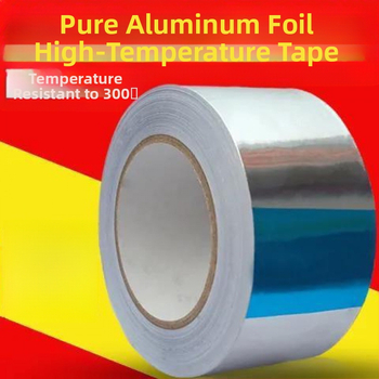 Лента от алуминиево фолио за барбекю — удебелена изолация, водонепропусклива, хартия от алуминиево фолио за ремонт на съдове