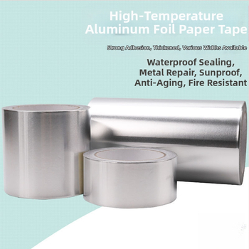 Лента от алуминиево фолио за барбекю — удебелена изолация, водонепропусклива, хартия от алуминиево фолио за ремонт на съдове