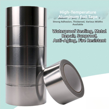 Лента от алуминиево фолио за барбекю — удебелена изолация, водонепропусклива, хартия от алуминиево фолио за ремонт на съдове