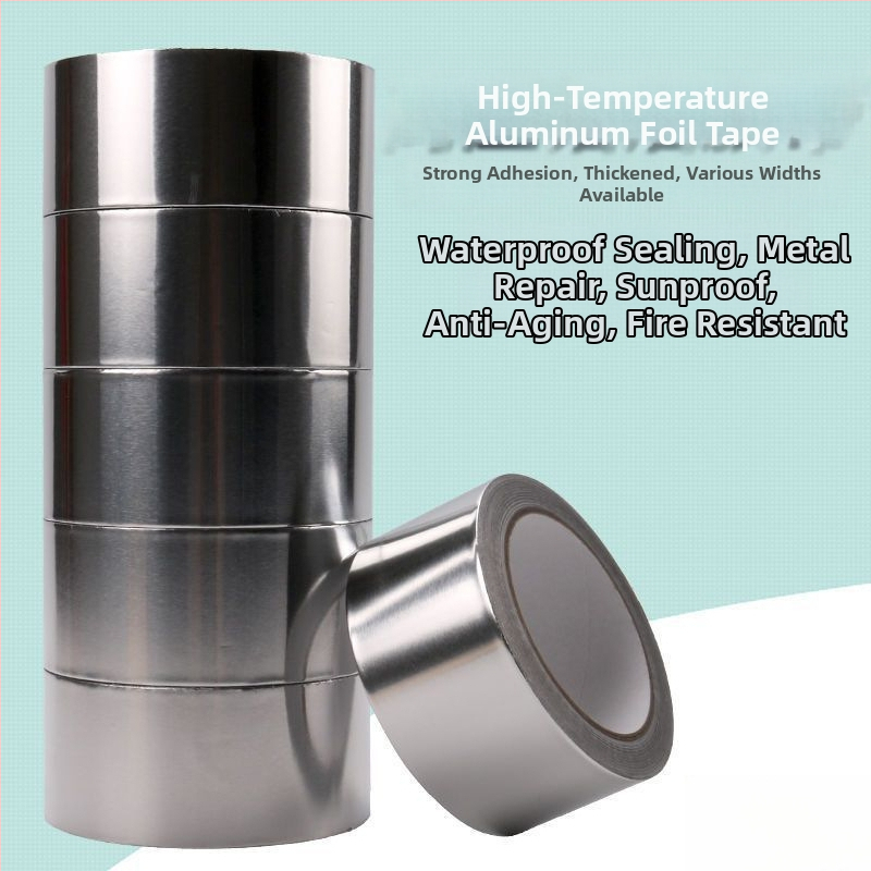Лента от алуминиево фолио за барбекю — удебелена изолация, водонепропусклива, хартия от алуминиево фолио за ремонт на съдове