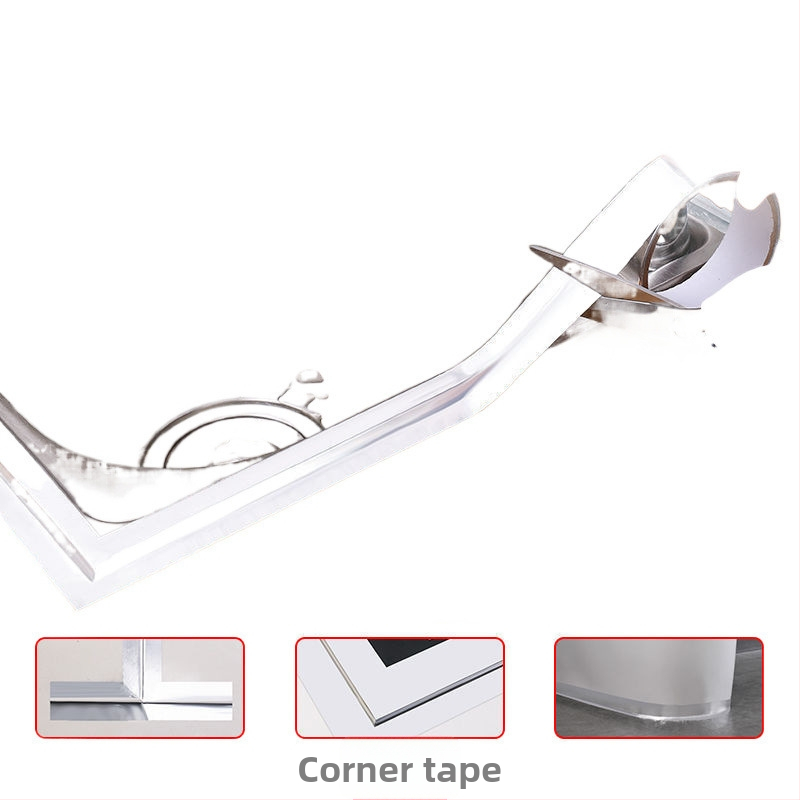 Лента от алуминиево фолио за барбекю — удебелена изолация, водонепропусклива, хартия от алуминиево фолио за ремонт на съдове