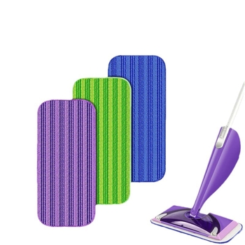 Mop audinys, skalbimo mikropluošto atsarginės kilpelės Swiffer WetJet