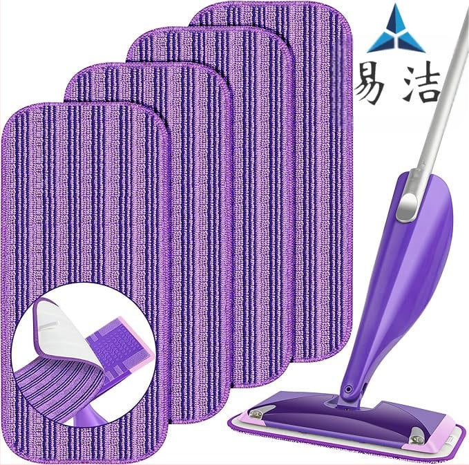 Mop audinys, skalbimo mikropluošto atsarginės kilpelės Swiffer WetJet