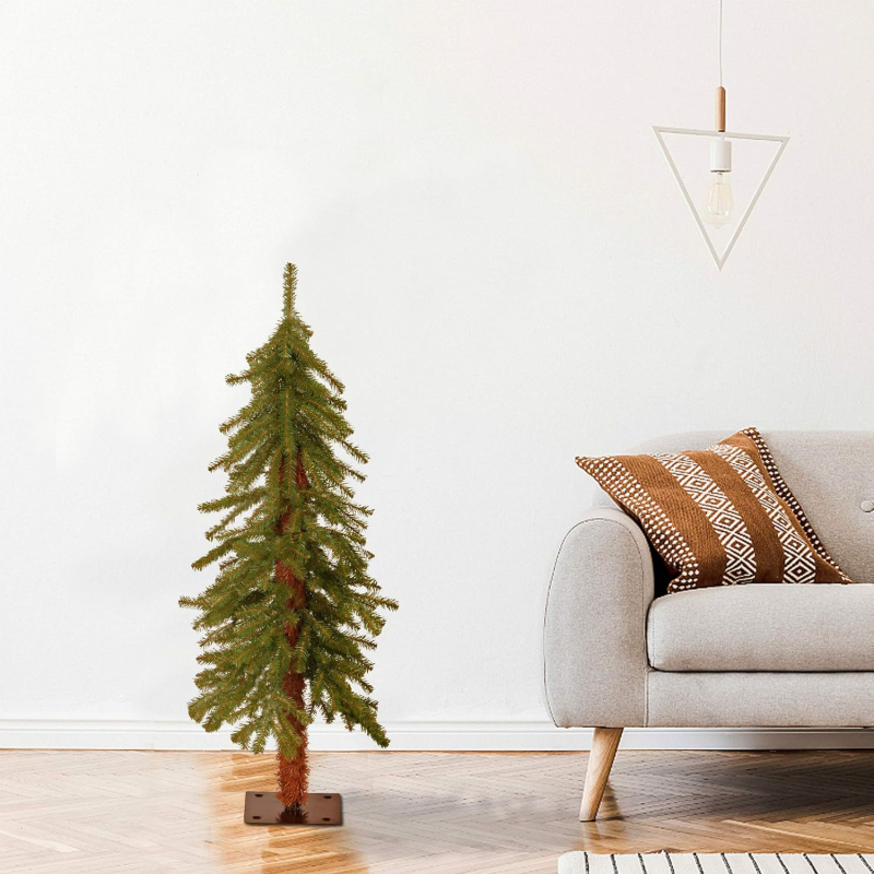 Műfenyő ceruza alakú dekoráció üveg kirakat számára — Anyag: Soft PVC; Gyártási eljárás: Injection molding; Modell: 34937256413; Márka: Show artificial flowers