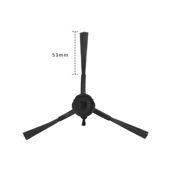 Аксесоари за робот-прахосмувач S8/S8 PLUS: главна четка, странична четка, HEPA филтър и моп приставки за домашна употреба (51–100 m²)