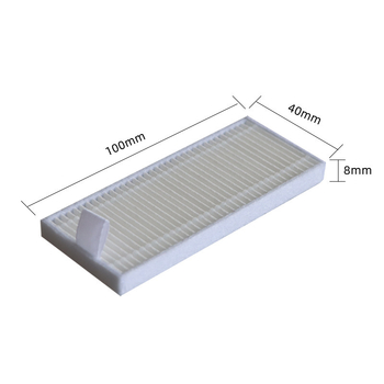 Аксесоари за робот-прахосмувач S8/S8 PLUS: главна четка, странична четка, HEPA филтър и моп приставки за домашна употреба (51–100 m²)