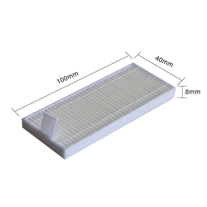 Аксесоари за робот-прахосмувач S8/S8 PLUS: главна четка, странична четка, HEPA филтър и моп приставки за домашна употреба (51–100 m²)