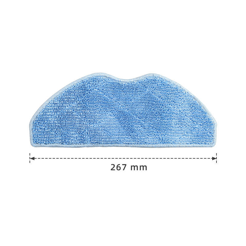 Аксесоари за робот-прахосмувач S8/S8 PLUS: главна четка, странична четка, HEPA филтър и моп приставки за домашна употреба (51–100 m²)