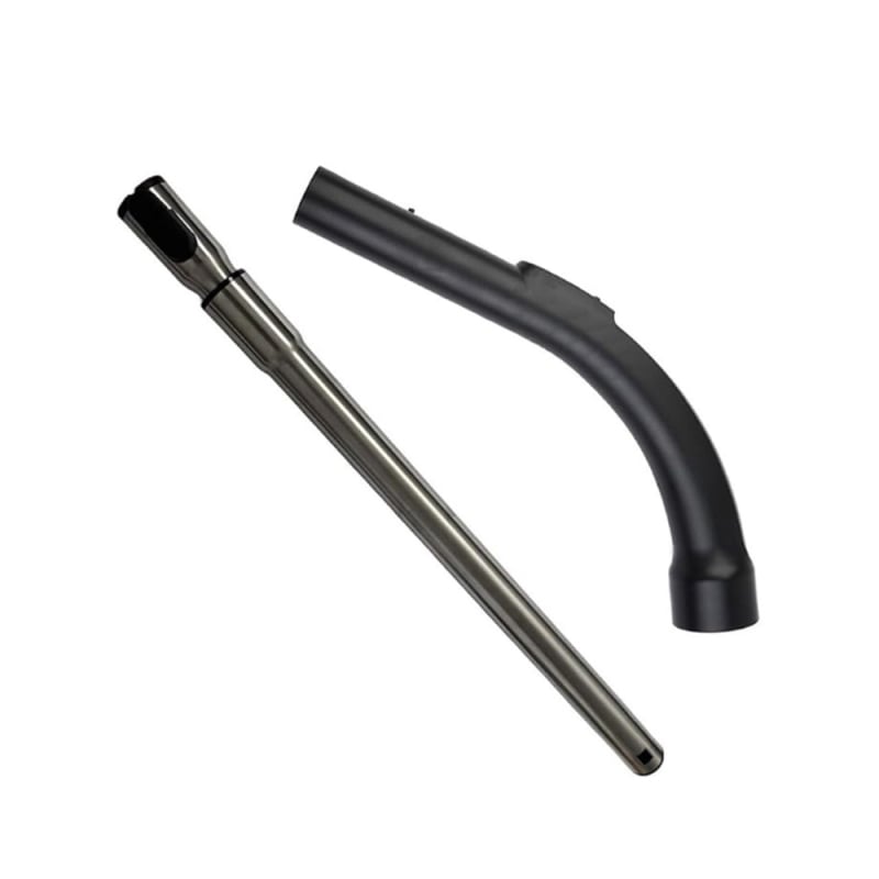 Leņķa rokturis putekļsūcējam Miele C1-C4/S sērijā ar paplašināšanas cauruli