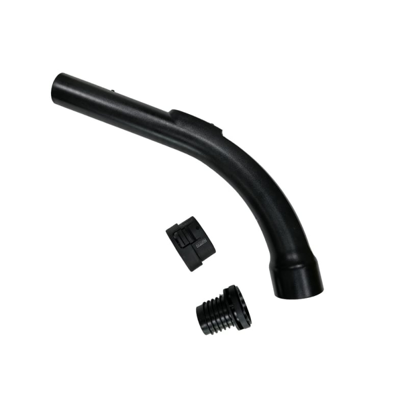 Leņķa rokturis putekļsūcējam Miele C1-C4/S sērijā ar paplašināšanas cauruli