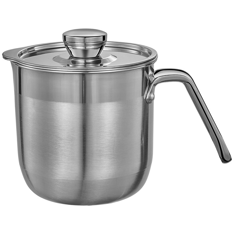 Haobai 304 ανοξείδωτος διαχωριστής ασπραδιών με σχεδίαση βαρελιού για οικιακή ζαχαροπλαστική