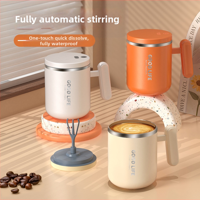 Функционална чаша за разбъркване, двуслойна конструкция, тегло 300 г, материал ПП, възможност за персонализация