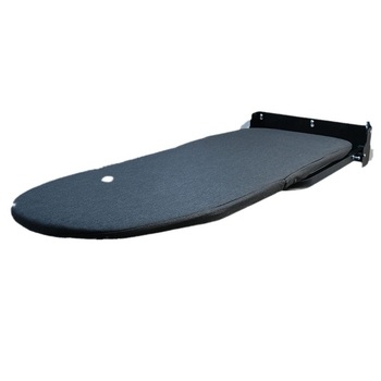 Sieninė sulankstoma lyginimo lenta su lyginimo laikikliu ir kabliu – medvilnės uždanga, adatos medvilnės pagalvė, anglies plieno rėmas, plastikiniai kojos; 4 vnt dėžutėje