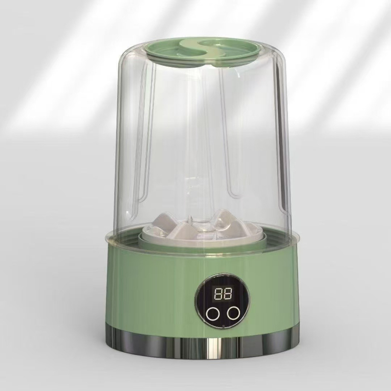 HP-908 Mini portatīvā veļas mazgājamā mašīna apakšveļai, USB uzlāde, mehāniska darbība, 5V, 220W, līdz 2 stundām