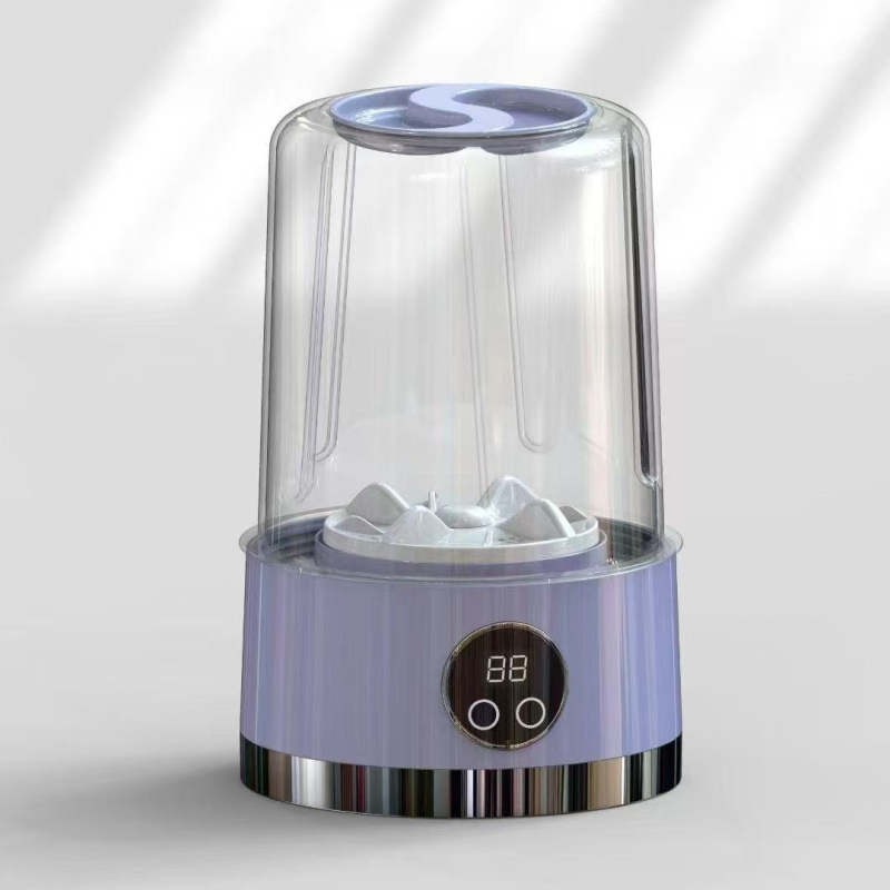 HP-908 Mini portatīvā veļas mazgājamā mašīna apakšveļai, USB uzlāde, mehāniska darbība, 5V, 220W, līdz 2 stundām