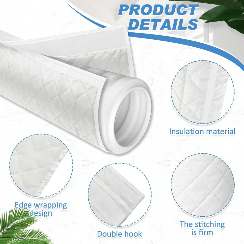 Κάλυμμα σωλήνα κλιματιστικού – Oxford ύφασμα, μοντέρνο μινιμαλιστικό στυλ, Διαθέσιμη παραμετροποίηση